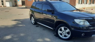 Вітровики (4 шт, HIC) для Mitsubishi Outlander 2001-2006 рр