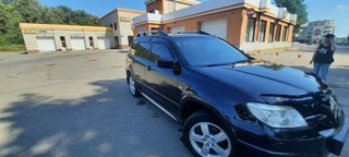Вітровики (4 шт, HIC) для Mitsubishi Outlander 2001-2006 рр