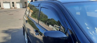 Вітровики (4 шт, HIC) для Mitsubishi Outlander 2001-2006 рр