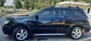 Вітровики (4 шт, HIC) для Mitsubishi Outlander 2001-2006 рр