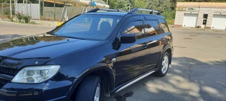 Вітровики (4 шт, HIC) для Mitsubishi Outlander 2001-2006 рр