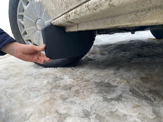 Бризковики Premium передні (2 шт) для Ford Custom 2013-2022 рр