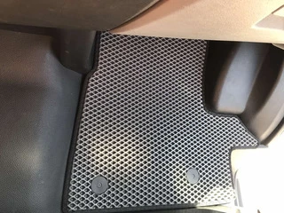 Килимки EVA 2014-2018 (сірі) для Ford Transit 2014- рр