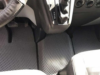 Килимки EVA 2014-2018 (сірі) для Ford Transit 2014- рр