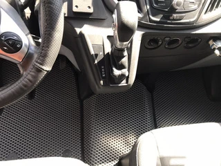 Килимки EVA 2014-2018 (сірі) для Ford Transit 2014- рр