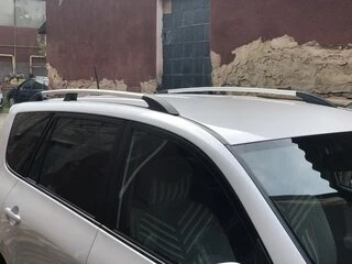 Рейлінги Хром Турецькі Коротка база, Металеві ніжки для Toyota Rav 4 2006-2013 рр