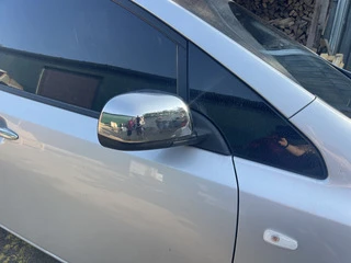 Накладки на дзеркала (2 шт, нерж) Carmos - Турецька сталь для Nissan Leaf 2010-2017 рр