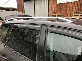 Рейлінги Skyport (сірий мат) для Volkswagen Touareg 2002-2010 рр