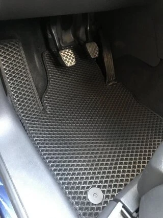 Килимки EVA (чорні) для Volkswagen Touran 2010-2015 рр