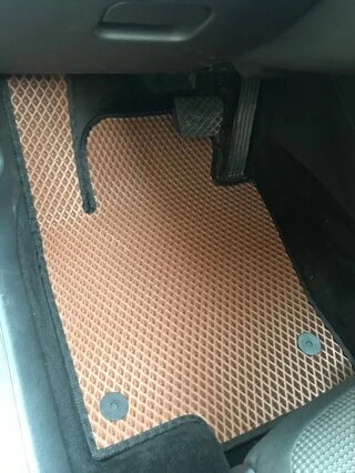 Килимки EVA (EU, Коричневий) для Volkswagen Passat B7 2012-2015рр