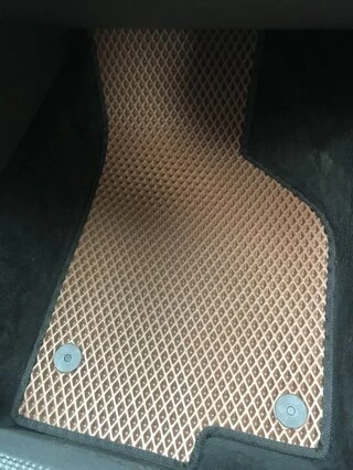 Килимки EVA (EU, Коричневий) для Volkswagen Passat B7 2012-2015рр