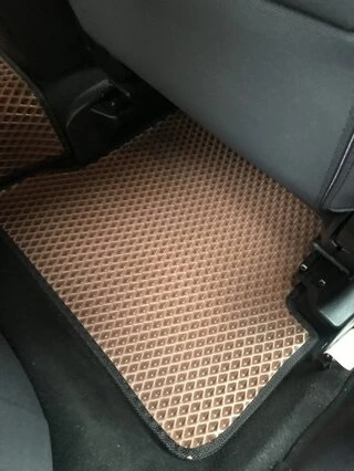 Килимки EVA (цегляні) для Mazda 3 2003-2009 рр