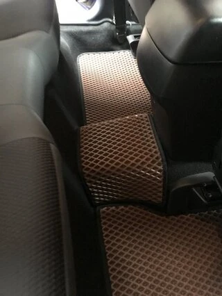 Килимки EVA (цегляні) для Mazda 3 2003-2009 рр