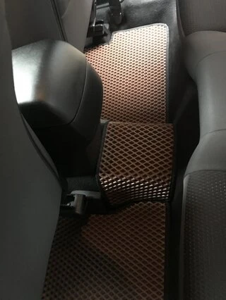 Килимки EVA (цегляні) для Mazda 3 2003-2009 рр