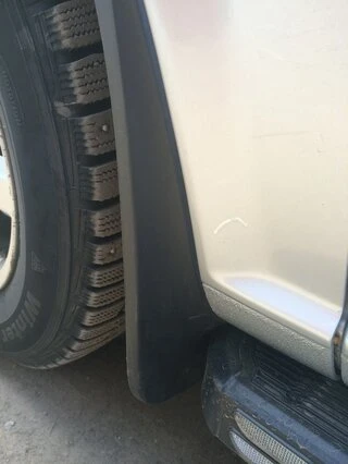 Оригінальні бризговики 2010-2015, передні -2025 задні для Mercedes Vito W639 рр