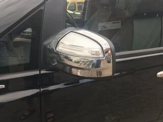 Накладки на дзеркала VIANO 2010-2015 (2 шт., пласт) для Mercedes Viano рр