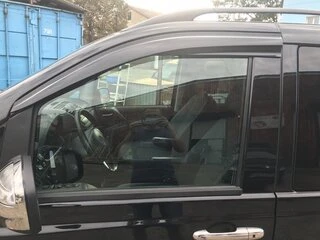 Вітровики (2 шт., Sunplex Sport) для Mercedes Viano 2004-2014 рр