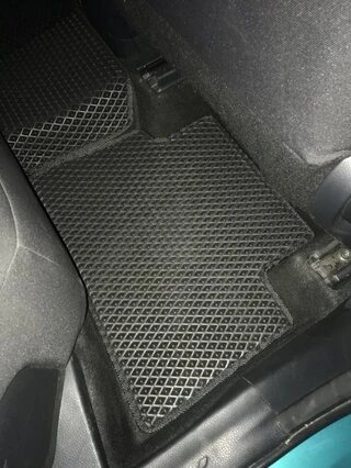 Килимки EVA (чорні) для Toyota C-HR 2016&ndash;2023 рр