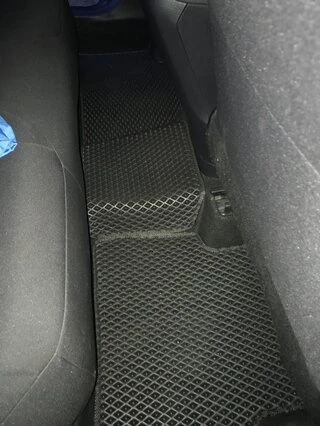 Килимки EVA (чорні) для Toyota C-HR 2016&ndash;2023 рр