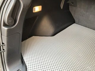 Килимок багажника (EVA, сірий) для Renault Koleos 2008-2016 рр