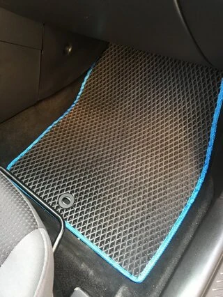 Килимки EVA (чорні) для Mazda 3 2003-2009 рр