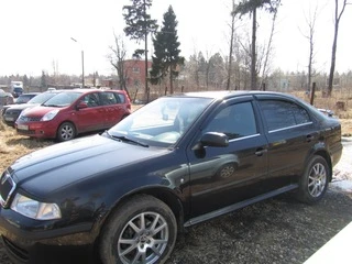 Окантовка вікон (4 шт, нерж) для Skoda Octavia I Tour A4 1996-2010