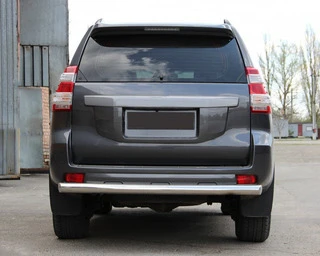 Задня дуга AK002 (нерж) для Toyota Land Cruiser Prado 150