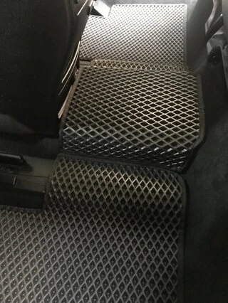 Килимки EVA (чорні) для Mercedes ML W164