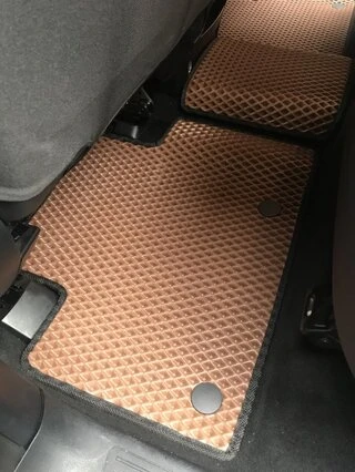 Килимки EVA (цегляні) для Mercedes GLE/ML сlass W166