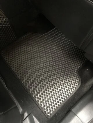 Килимки EVA (чорні) для Volkswagen Tiguan 2007-2016 рр