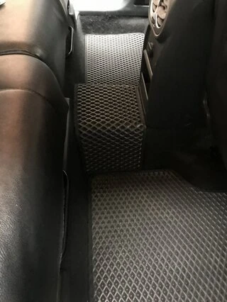 Килимки EVA (чорні) для Volkswagen Tiguan 2007-2016 рр