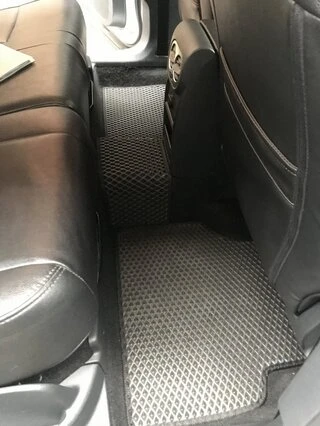 Килимки EVA (чорні) для Volkswagen Tiguan 2007-2016 рр