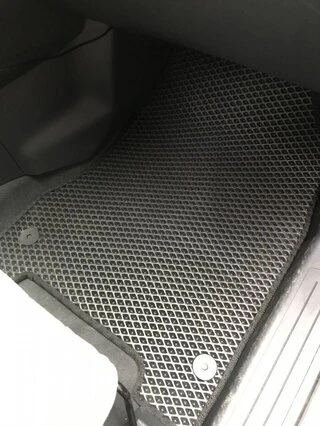 Килимки EVA (чорні) для Renault Koleos 2008-2016 рр