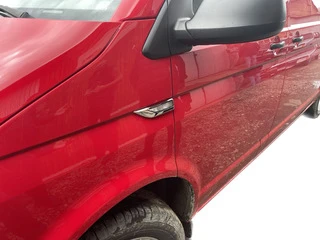 Накладки на повторювачі 2015-2019 (2 шт., пласт) для Volkswagen T6