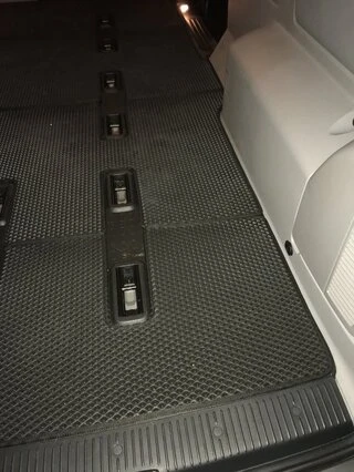 Килимки EVA (повний салон, V1) для Volkswagen T5 2010-2015 рр