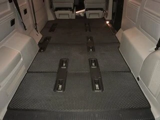 Килимки EVA (повний салон, V1) для Volkswagen T5 2010-2015 рр