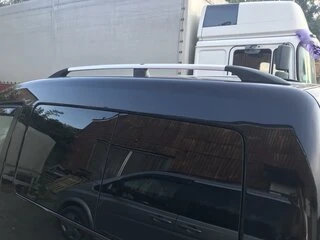 Рейлінги Хром Максі, Пластикові ніжки для Volkswagen Caddy 2004-2010 рр