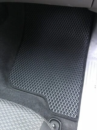 Килимки EVA (чорні) для Mitsubishi L200 2006-2015 рр