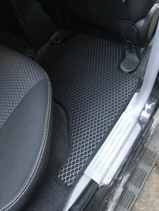 Килимки EVA (чорні) для Mitsubishi L200 2006-2015 рр