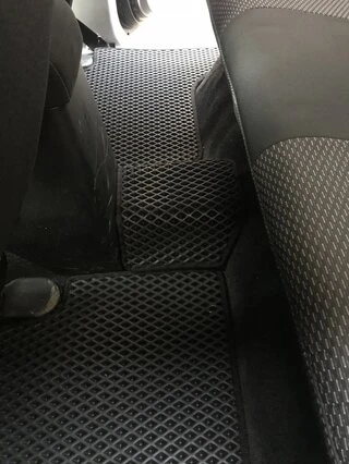 Килимки EVA (чорні) для Mitsubishi L200 2006-2015 рр