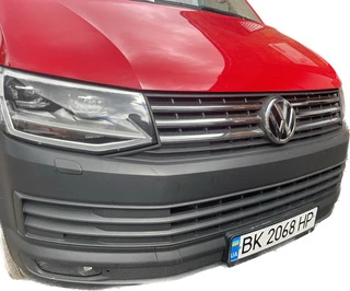 Накладки на решітку Хром 2015-2019 (4 шт, нерж) OmsaLine - Італійська нержавейка для Volkswagen T6