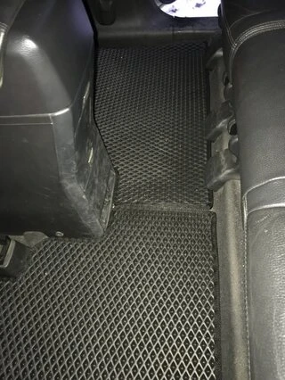 Килимки EVA (чорні) для Chevrolet Captiva 2006-2019 рр