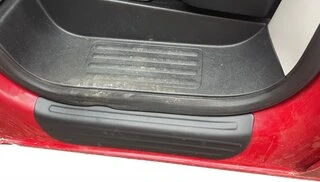 Накладки на пороги EuroCap (2 шт, ABS) для Volkswagen T5 2010-2015 рр