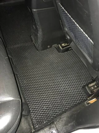 Килимки EVA (чорні) для Chevrolet Captiva 2006-2019 рр