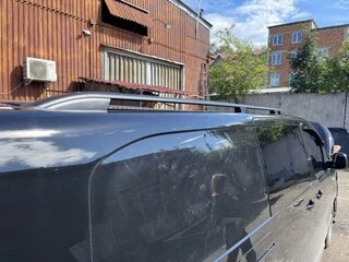 Рейлінги Skyport (чорні) Середня база для Toyota Proace