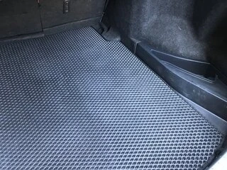 Килимок багажника (EVA, чорний) для Toyota Corolla 2007-2013 рр