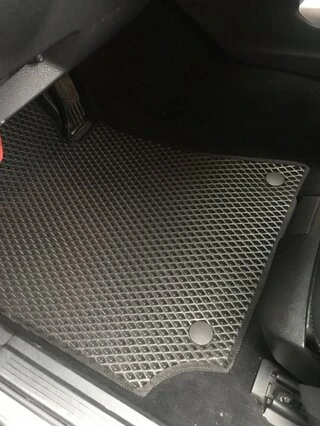 Килимки EVA (чорні) для Mercedes E-сlass W212 2009-2016рр