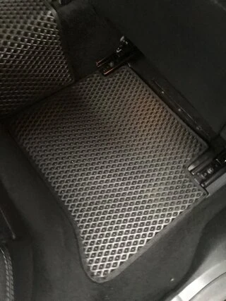 Килимки EVA (чорні) для Mercedes E-сlass W212 2009-2016рр