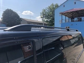 Рейлінги Skyport (чорні) Коротка база для Volkswagen T5 2010-2015 рр