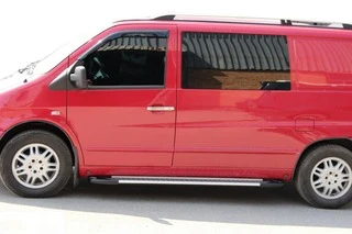 Рейлінги Crown для Mercedes Vito W638 1996-2003 рр